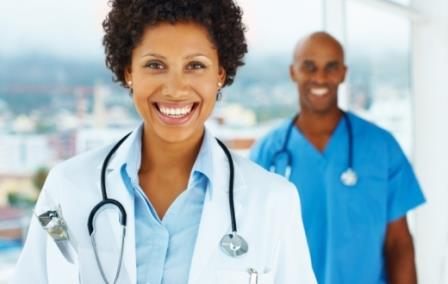 Healthcare Professionals Smiling