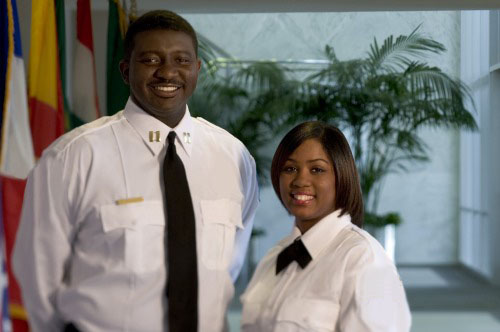 Security Professionals Smiling