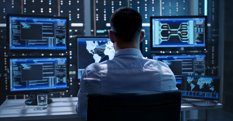 Security Officer at Control Center