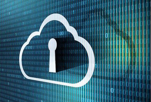 Information Icon in Cloud