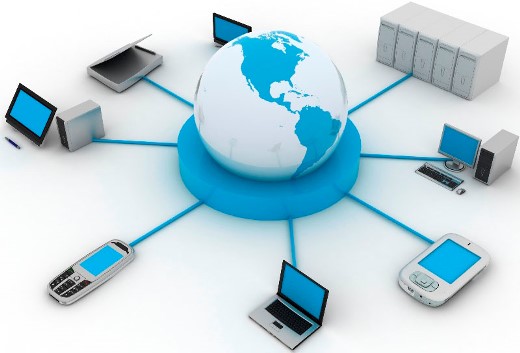 Globe Connecting to Technology