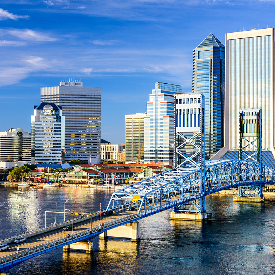 Jacksonville skyline