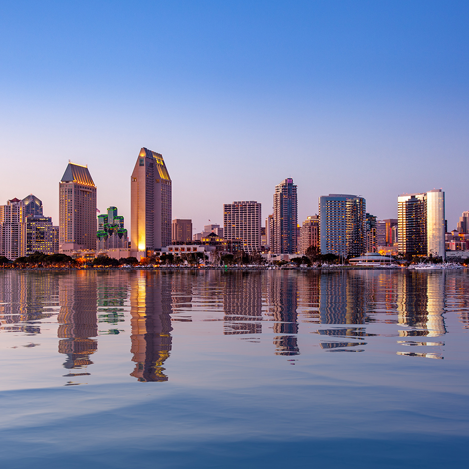 San Diego Skyline