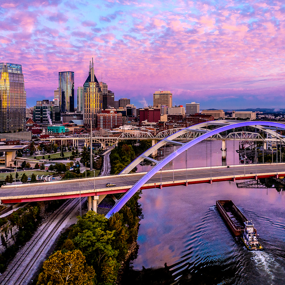 nashville skyline